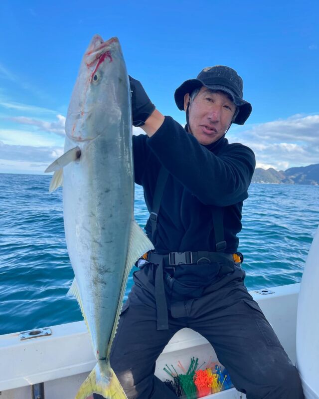 本日はジギングチャーター便6名様🎣

朝イチ、ポイントに到着後、アタリは少なめ😥

来るのはサワラ、ミノル、サゴシが中心で喰いが浅くフックアウト多数😱

それでもポイント移動を繰り返しているうちに徐々にバラシも減り気づけばサワラッシュ🐟🐟🐟

全員安打で船長も一安心😄

あとは数釣りと魚種増やし💪

午後からも皆さん頑張って頂きヒラマサ、鰤、マダイを追加♪♪

今日は初めチョロチョロ、中パッパ終わってみれば良い日になりました😄

本日も遅くまで頑張って頂きありがとうございました😊

以上レポっす🙇

⚠️仕掛けをセットする時に必ずドラグの調整をお願い致します🎣
わからない場合はお尋ね下さい❣️

🐟ご予約お待ちしております🐟

🍁11月🈳状況🍂
ジギング、タイラバ、アマラバで出船

21日（木）募集中
22日（金）募集中
25日（月）募集中
27日（水）募集中
28日（木）募集中
29日（金）募集中

PURE  GOLD🚢
☎️090-1021-3993

#PUREGOLD
#舞鶴遊漁船PUREGOLD
#遊漁船PUREGOLD
#遊漁船PUREGOLD🚢
#丹後絆会
#丹後絆会🐟
#ジギング
#タイラバ
#アマラバ
#マグロキャスティング
#イカメタル
#オモリグ
#ティップラン
#キャスティング
#舞鶴遊漁船
#少人数チャーター船
#舞鶴遊漁船PUREGOLD
#舞鶴少人数チャーター船